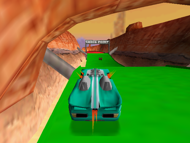Screenshot Hot Wheels Turbo Racing