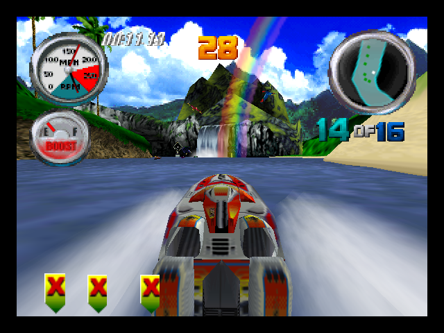 Screenshot Hydro Thunder