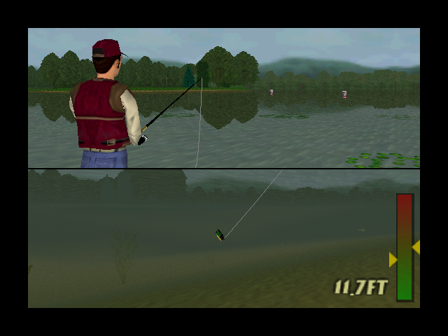 Screenshot Bass Hunter 64