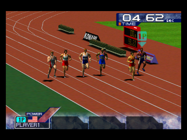 Screenshot International Track & Field : Summer Games