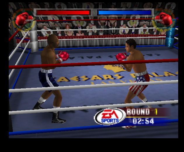 Screenshot Knockout Kings 2000