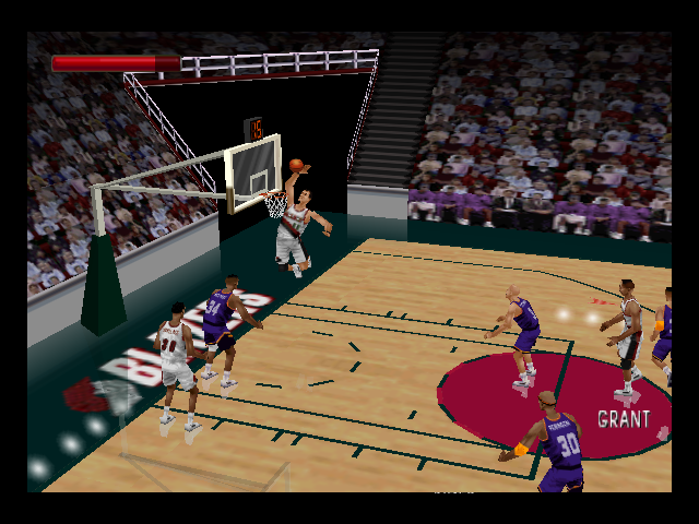 Screenshot Kobe Bryant in NBA Courtside