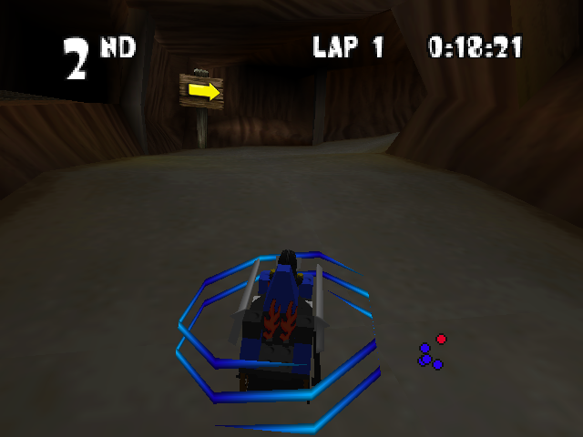 Screenshot LEGO Racers
