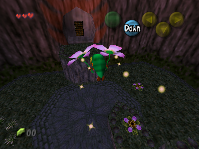 Screenshot The Legend of Zelda : Majora's Mask
