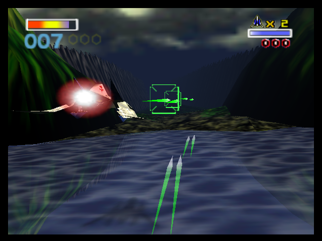 Screenshot Lylat Wars