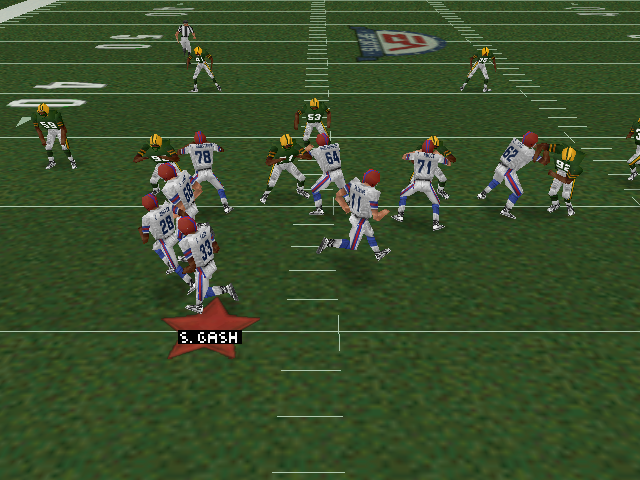 Screenshot Madden Football 64