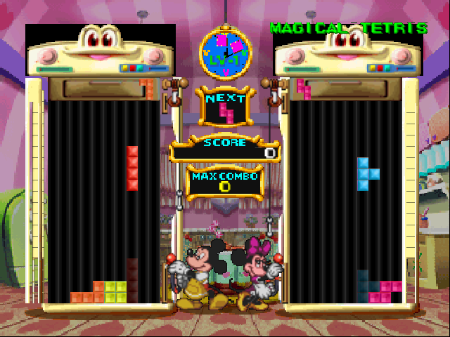 Screenshot Magical Tetris Challenge