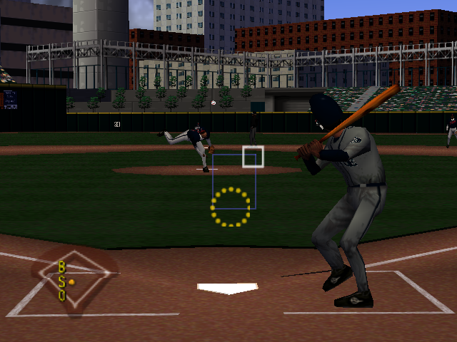 Screenshot Major League Baseball Featuring Ken Griffey Jr.