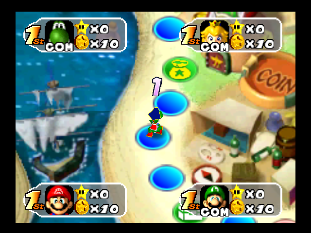 Screenshot Mario Party 2