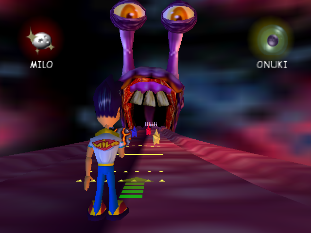 Screenshot Milo's Astro Lanes