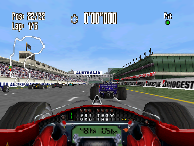 Screenshot Monaco Grand Prix : Racing Simulation 2