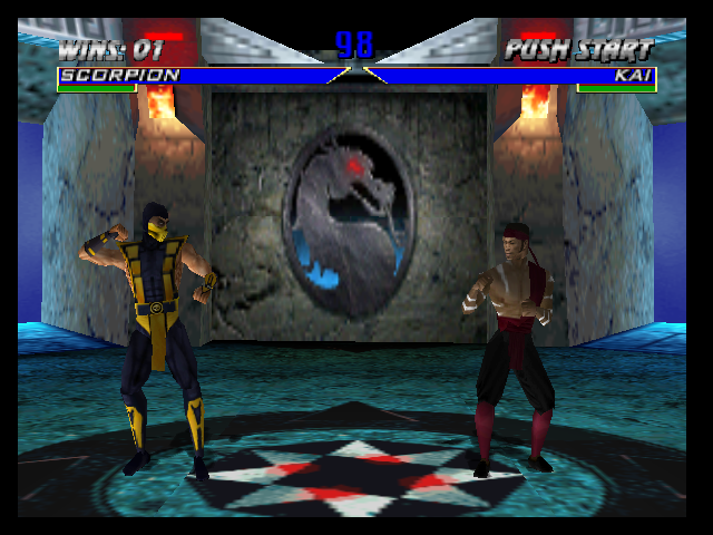Screenshot Mortal Kombat 4