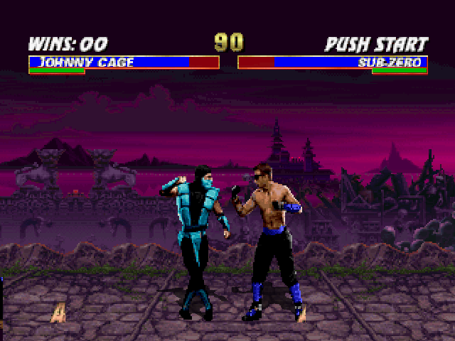 Screenshot Mortal Kombat Trilogy