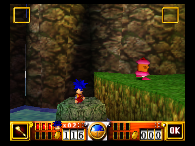 Screenshot Mystical Ninja Starring Goemon 2