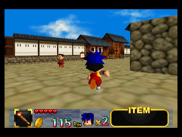 Screenshot Mystical Ninja Starring Goemon