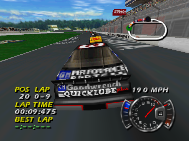 Screenshot NASCAR 99