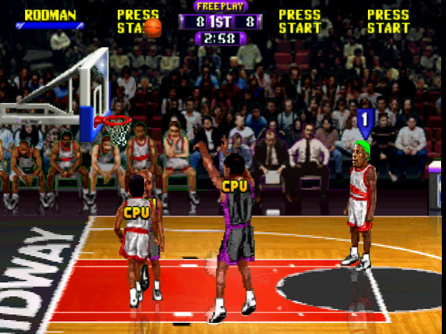 Screenshot NBA Hangtime