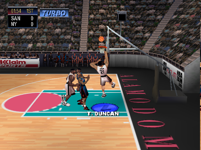 Screenshot NBA Jam 2000