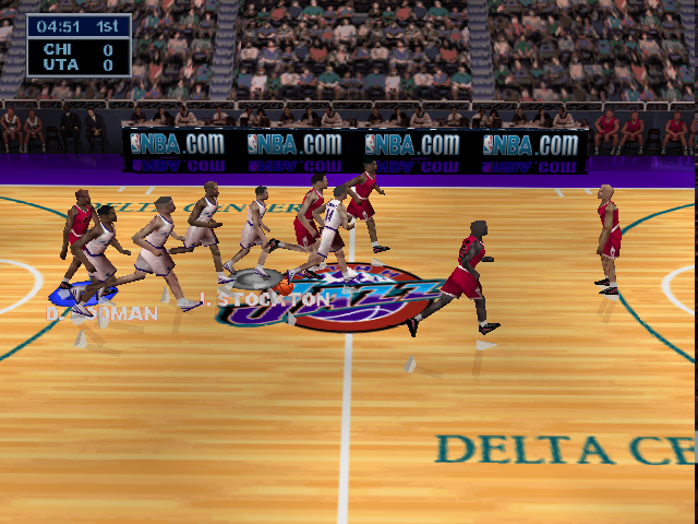 Screenshot NBA Jam 99