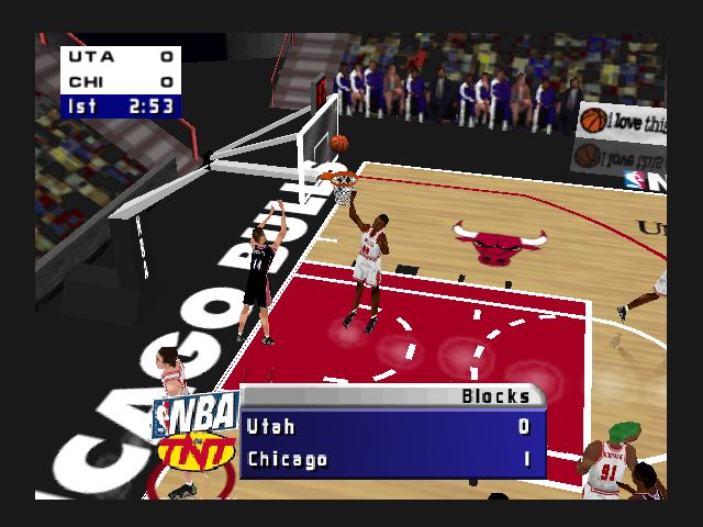 Screenshot NBA Live 99