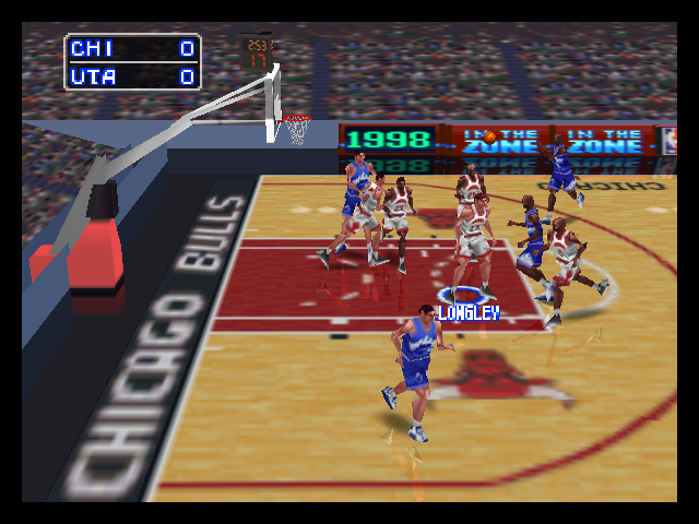 Screenshot NBA Pro 98