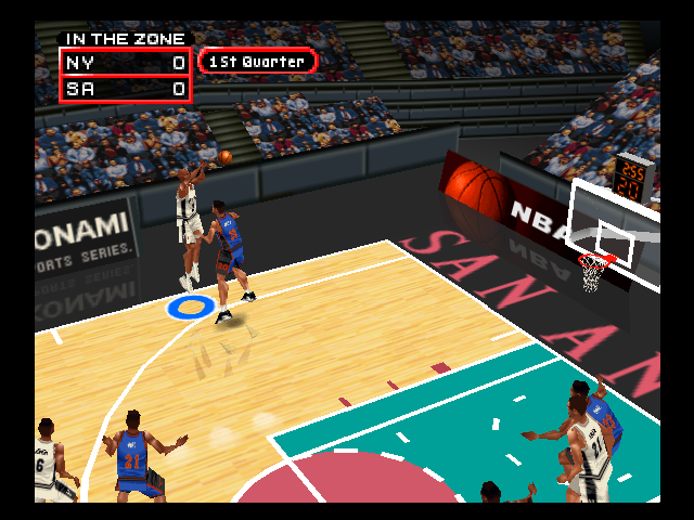 Screenshot NBA in the Zone 2000