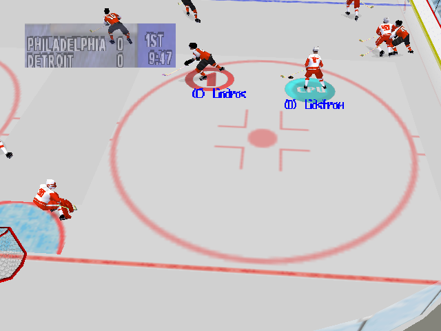 Screenshot NHL Breakaway 98