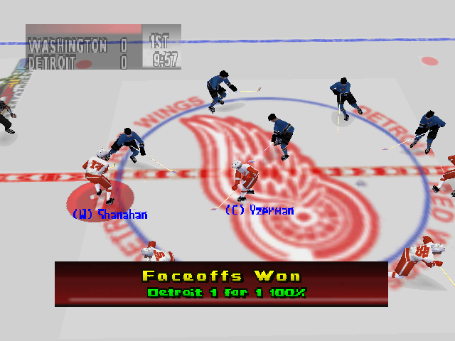 Screenshot NHL Breakaway 99