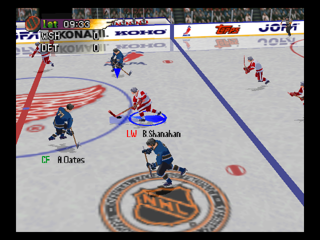 Screenshot NHL Pro 99