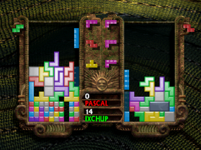 Screenshot The New Tetris