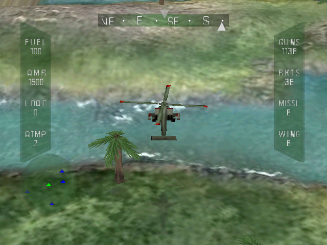 Screenshot Nuclear Strike 64