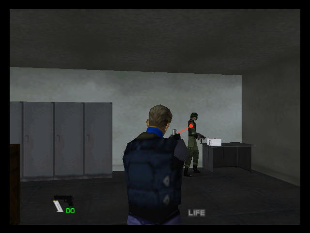 Screenshot Operation WinBack