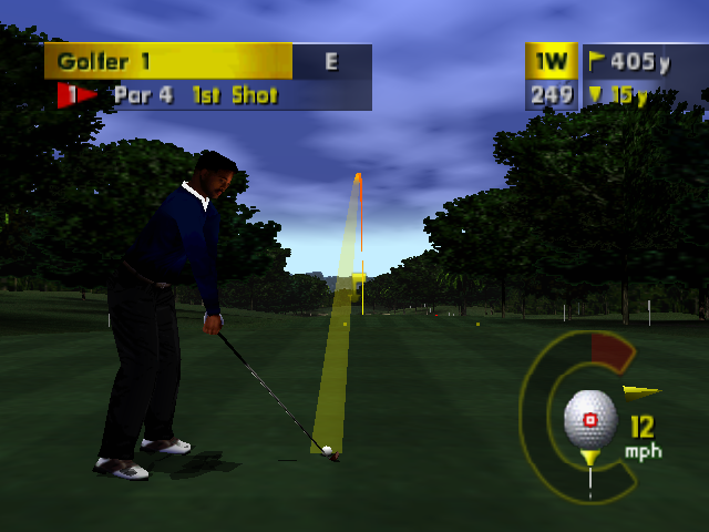 Screenshot PGA European Tour Golf