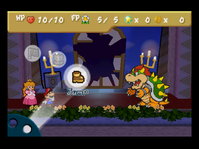 Screenshot Paper Mario