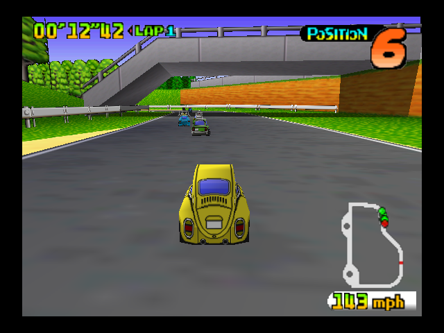 Screenshot Penny Racers