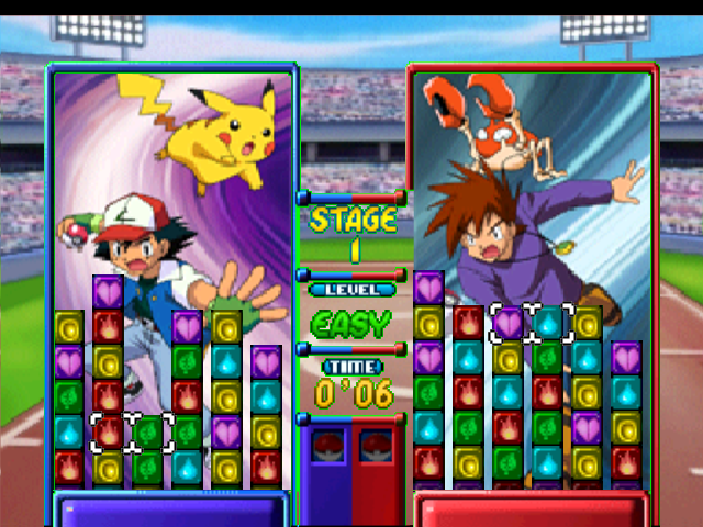 Screenshot Pokémon Puzzle League