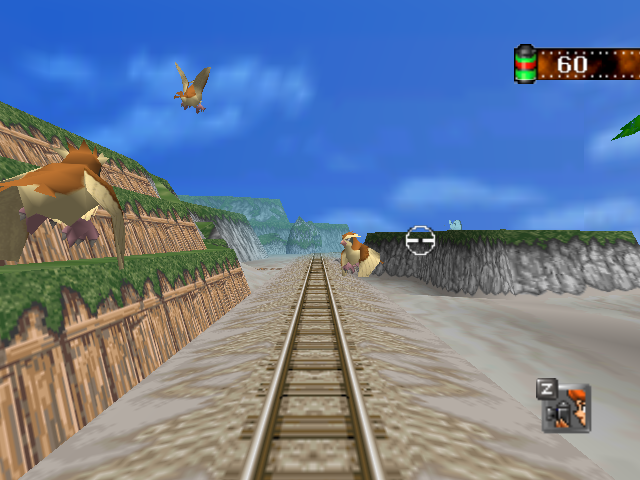 Screenshot Pokémon Snap