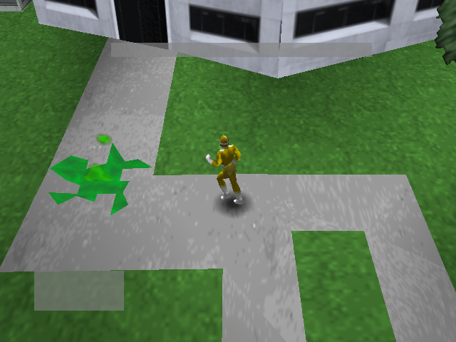 Screenshot Power Rangers : Lightspeed Rescue
