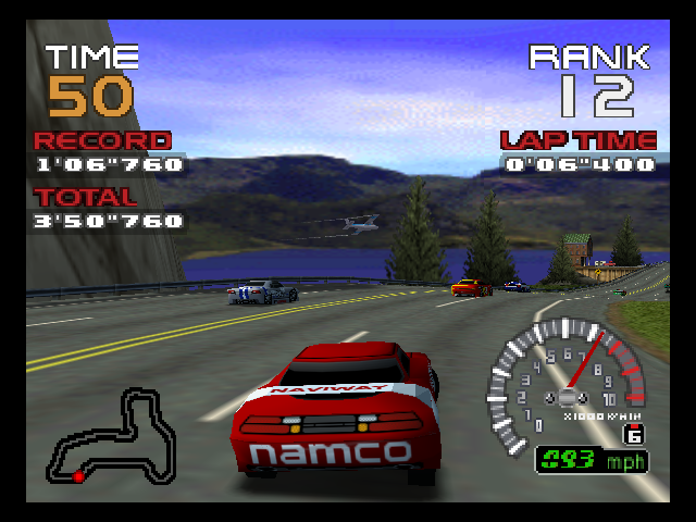 Screenshot Ridge Racer 64
