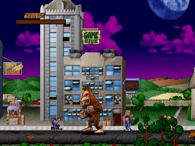 Screenshot Rampage : World Tour