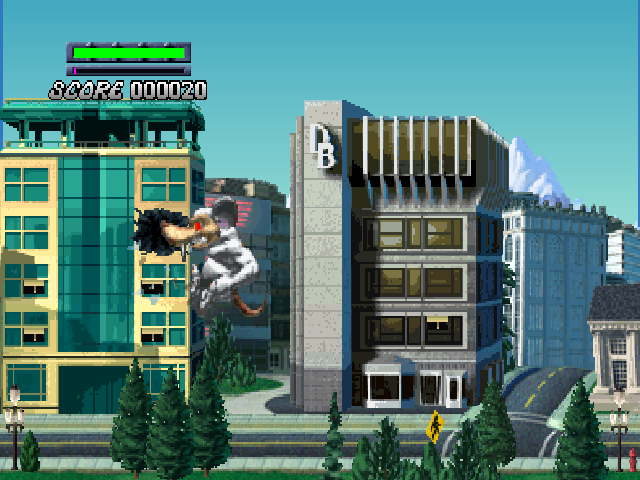 Screenshot Rampage 2 : Universal Tour