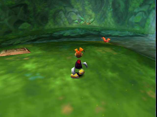Screenshot Rayman 2 : The Great Escape