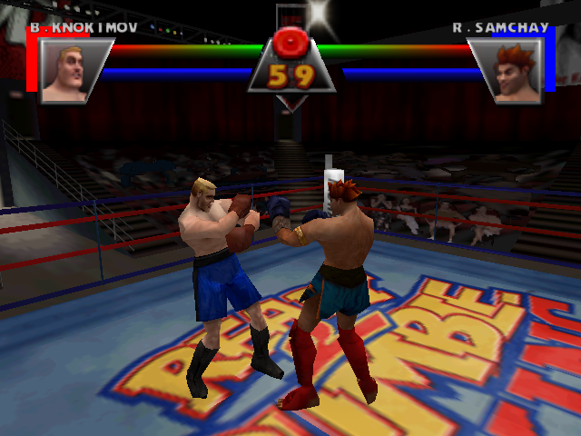 Screenshot Ready 2 Rumble Boxing