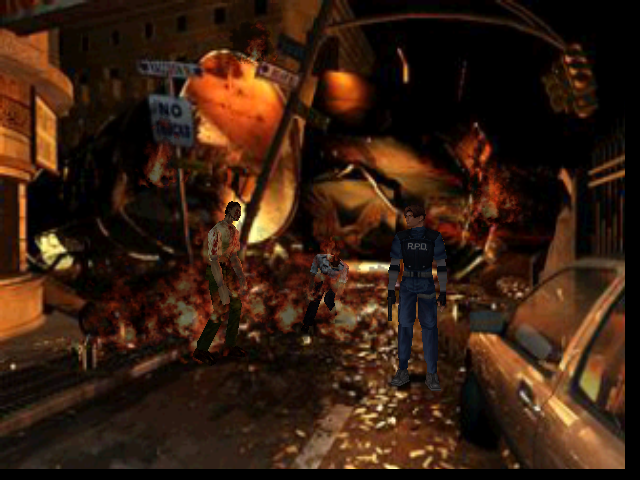 Screenshot Resident Evil 2