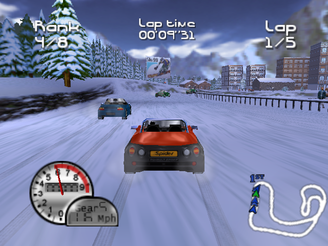 Screenshot Roadsters