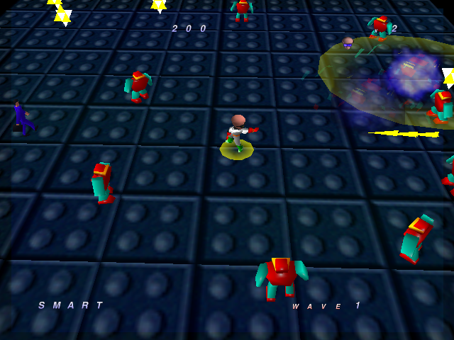 Screenshot Robotron 64