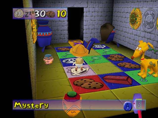 Screenshot Rugrats : Treasure Hunt