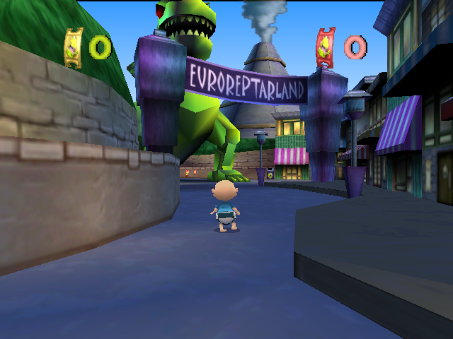 Screenshot Rugrats in Paris : The Movie