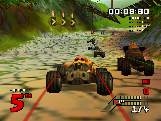 Screenshot S.C.A.R.S.