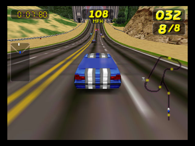 Screenshot San Francisco Rush : Extreme Racing
